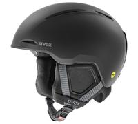Uvex - Monte LT Mips - Casque de ski - 51-55 cm - black matt