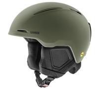Uvex - Monte LT Mips - Casque de ski - 56-59 cm - khaki matt