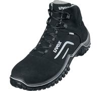 Uvex Motion Style Botte S2 69798 Noir, Argent (69798) 40 (Weite 11)