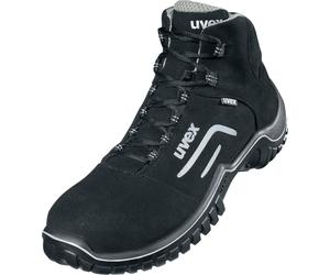 Uvex Motion Style Botte S2 69798 Noir, Argent (69798) 46 (Weite 11)