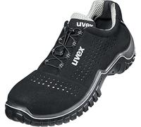 Uvex Motion Style - Chaussures de sécurité S1 SRC ESD - Noir, Taille:43