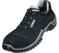 Uvex Motion Style Halbschuhe S1 69898 Noir, argent (69898) 48 (Weite 11)