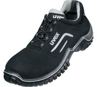Uvex Motion Style Halbschuhe S2 69788 Noir, argent (69788) 37 (Weite 11)