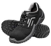 Uvex Motion Style work shoes - Chaussures de sécurité S2 SRC ESD - Noir, Taille:45