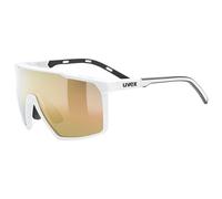 Uvex - Mtn Perform S Mirror Cat. 3 - Lunettes de soleil - white matt