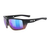 uvex mtn venture CV, lunettes de sport, Adulte unisexe, black matt, one size