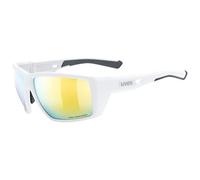 uvex mtn venture CV, lunettes de sport, Adulte unisexe, white matt, one size
