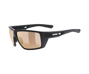 uvex mtn venture CV V, lunettes de sport, Adulte unisexe, black matt, one size
