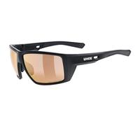 Uvex - MTN Venture CV V Photochromic S 1-3 (VLT 12-49%) - Lunettes de soleil - black matt