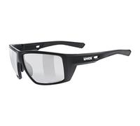 Uvex Mtn Venture V Photochromic Sunglasses Clair Variomatic Smoke/CAT1-3 Black Matt