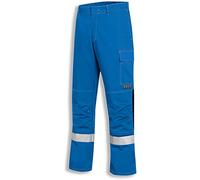 Uvex Multi Function Arbeitshose - Flammhemmende Bundhose - Blau - Gr 54