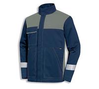 Uvex Multi Function Arbeitsjacke - Flammhemmende Bundjacke - Dunkelblau - Gr 60/62