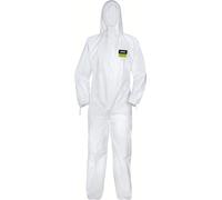 Uvex Overall Disposable Coveralls Blanc (17595) 3XL