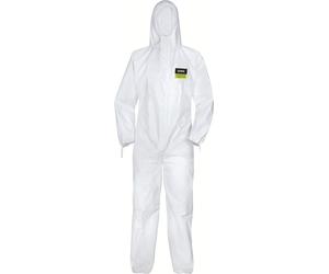 Uvex Overall Disposable Coveralls Blanc (17595) S