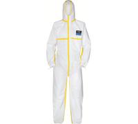 Uvex Overall Disposable Coveralls Blanc (89843) M