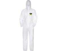 Uvex Overall Disposable Coveralls Blanc (98173) S