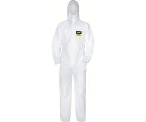 Uvex Overall Disposable Coveralls Blanc (98173) S