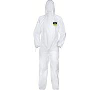 Uvex Overall Disposable Coveralls Blanc (98449) 3XL