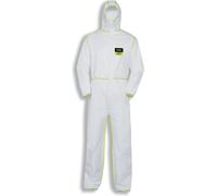 Uvex Overall Disposable Coveralls Blanc (98710) L