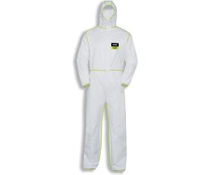 Uvex Overall Disposable Coveralls Blanc (98710) XXL
