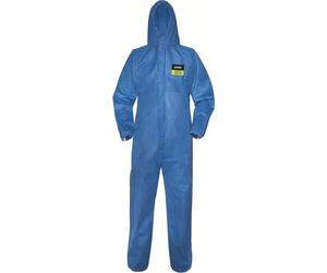 Uvex Overall Disposable Coveralls Bleu (89976) M