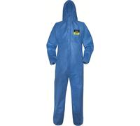 Uvex Overall Disposable Coveralls Bleu (89976) S