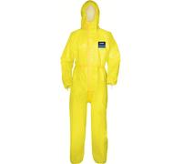 Uvex Overall Disposable Coveralls Jaune (89880) S