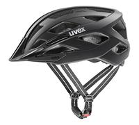 uvex Oversize 2 - Casque de Bicyclette léger pour Adults - réglage de la Taille Individuel - Doublure Lavable - Black Matt - 60-64 cm