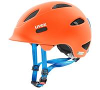 uvex OYO Bike Helmet for Kids - Orange-Blue matt/50-54 cm