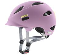 uvex OYO Bike Helmet for Kids - Pale Rose-Lime matt/45-50 cm