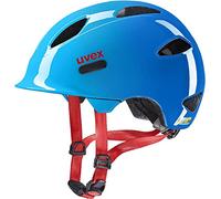 uvex OYO - Casque de Vélo Léger pour Enfants - Réglage de la Taille Individuel - à Compléter avec Un Éclairage LED - Ocean Blue - 45-50 cm