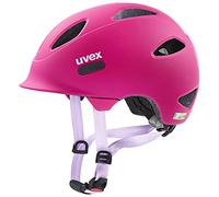 uvex OYO - Casque de Vélo Léger pour Enfants - Réglage de la Taille Individuel - à Compléter avec Un Éclairage LED - Berry - Purple Matt - 45-50 cm