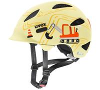 uvex OYO Style Bike Helmet for Kids - Construction site matt/45-50 cm