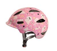 uvex OYO Style - Casque de vélo léger pour Enfants - Ajustement Individuel - Rose Dino Mat 50-54