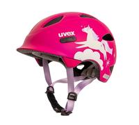 uvex OYO Style - Casque de vélo léger pour Enfants - Ajustement Individuel - Rose Licorne Mat 50-54