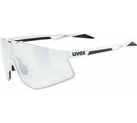 Uvex - Pace Perform S V Litemirror Cat. 1 - Lunettes vélo - One Size - white matt
