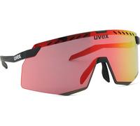 Uvex Pace Stage Cv Sunglasses Doré Colorvision Mirror Red/CAT2
