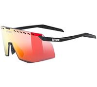 UVEX Pace Stage CV Black Matt/Mirror Red Lunettes de sport