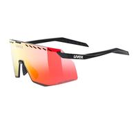 Uvex - Pace Stage CV Mirror Cat. 2 (VLT 26%) - Lunettes vélo - black matt