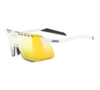 Uvex - Pace Stage Small CV Cat. 3 (VLT 10%) - Lunettes vélo - white matt