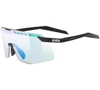 UVEX Pace Stage Small V Black Matt/Variomatic Mirror Green Lunettes de sport