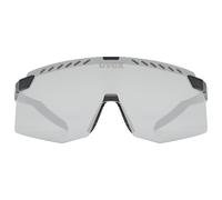 Uvex - Pace Stage Supravision Cat. 3 - Lunettes vélo - black matt / mirror silver