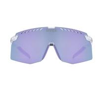 Uvex - Pace Stage Supravision Cat. 3 - Lunettes vélo - clear / mirror pink