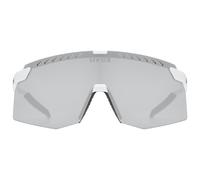 Uvex - Pace Stage Supravision Cat. 3 - Lunettes vélo - white matt / mirror silver