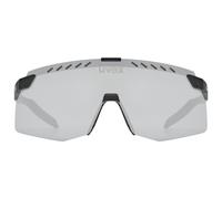 Uvex Pace Stage Small Sunglasses Argenté Colorvision Mirror Silver/CAT3 Black Matt
