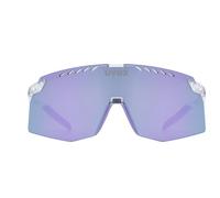 Uvex Pace Stage Small Sunglasses Clair Colorvision Mirror Pink/CAT3 Clear