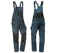 Uvex Pantalon Cargo Tune-up pour Le Travail - Salopette pour Homme - Bleu - 58