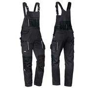Uvex Pantalon Cargo Tune-up pour Le Travail - Salopette pour Homme - Noir - 44