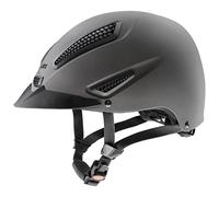 uvex perfexxion II Casque d'équitation Adulte Unisexe, Anthracite Mat, 55-58 cm