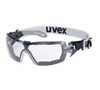 uvex pheos 9192680 Lunettes de protection avec protection UV gris, noir EN 166,